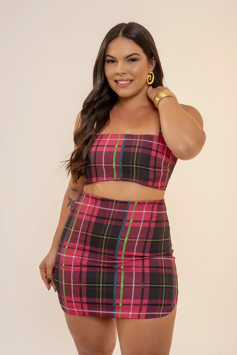Conjunto Agatha Xadrez