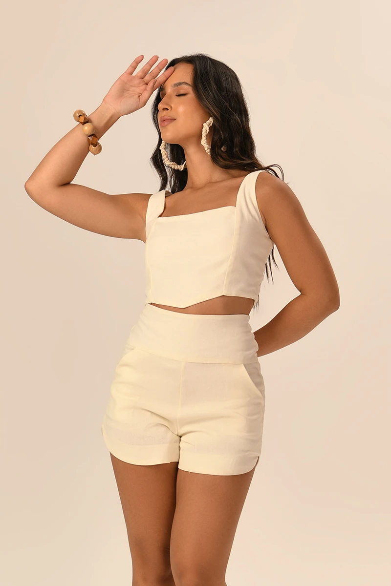 Conjunto Reluz Off White