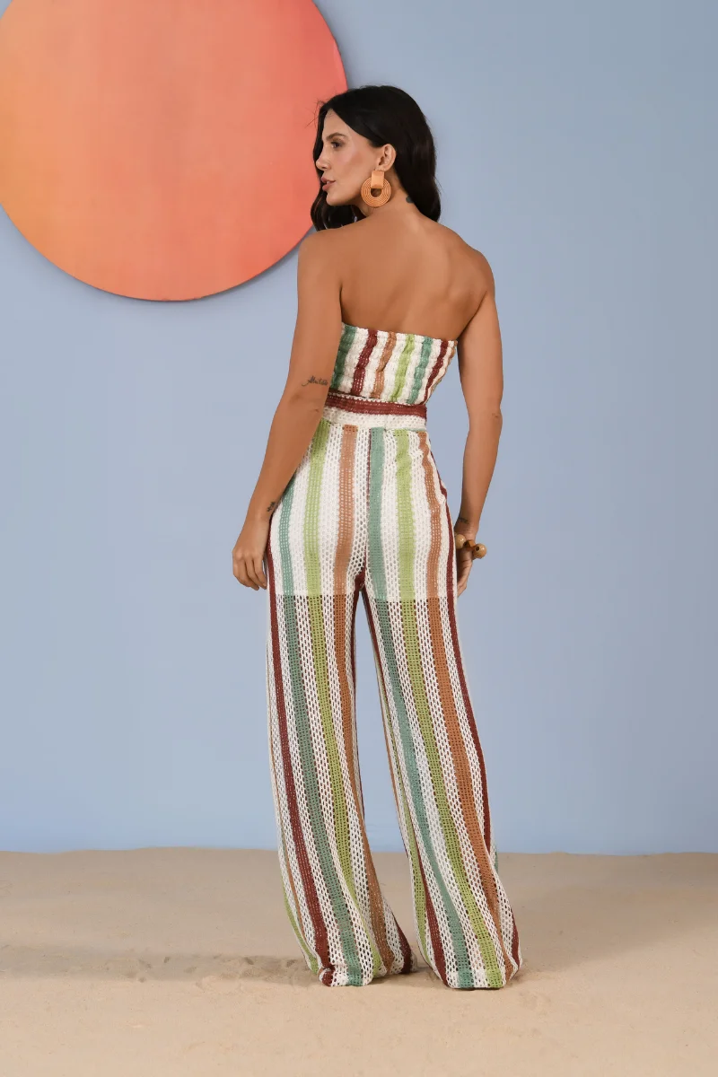 Conjunto Maresia Listrado