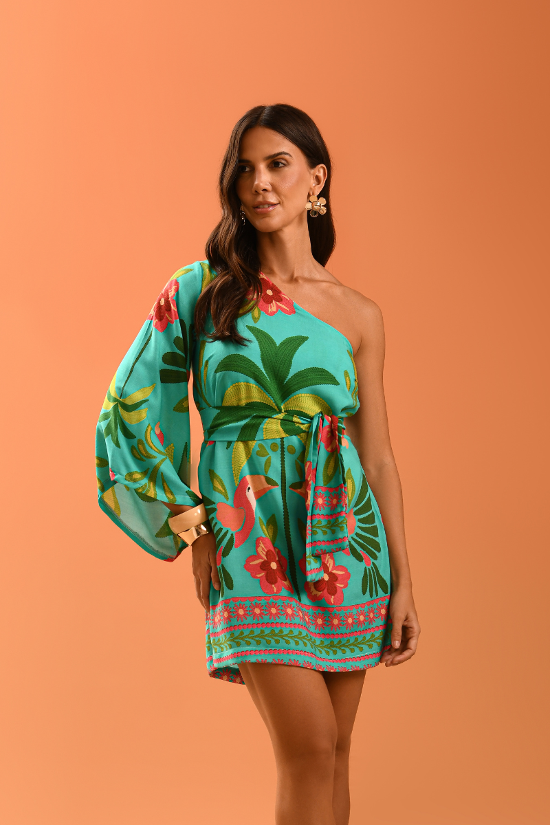 Vestido Alumiar Azul Claro