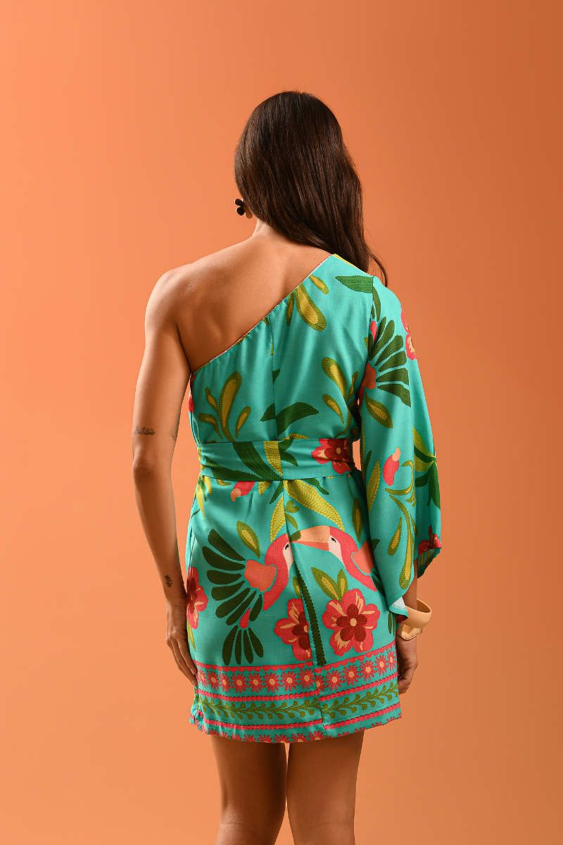 Vestido Alumiar Azul Claro