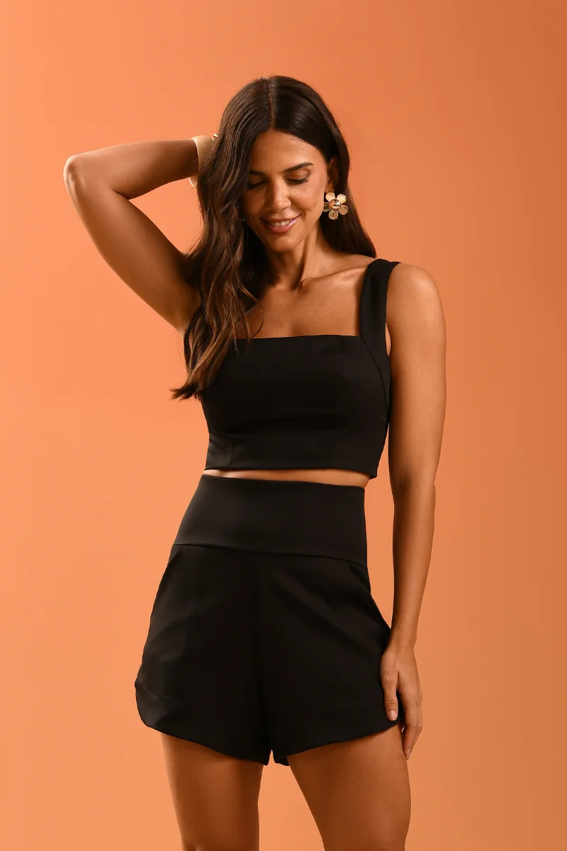 Conjunto Esperança Preto