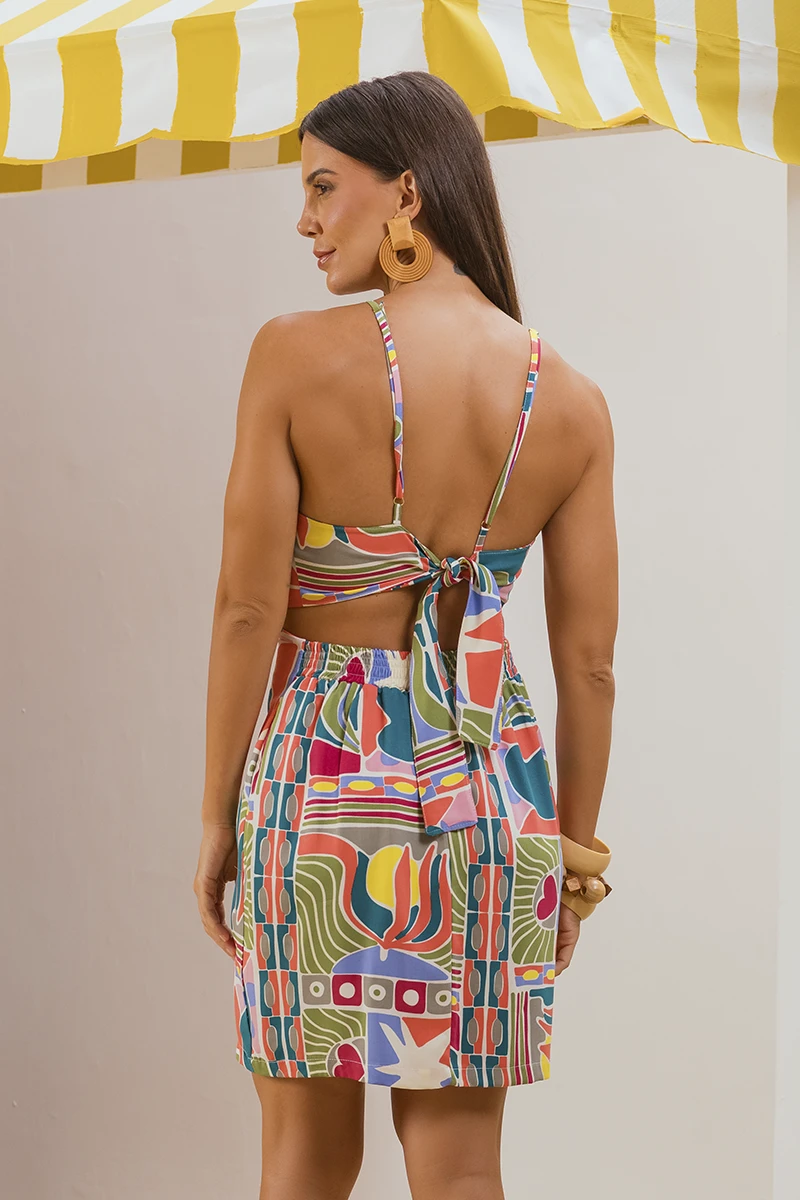 Vestido Icapuí Verão Suave