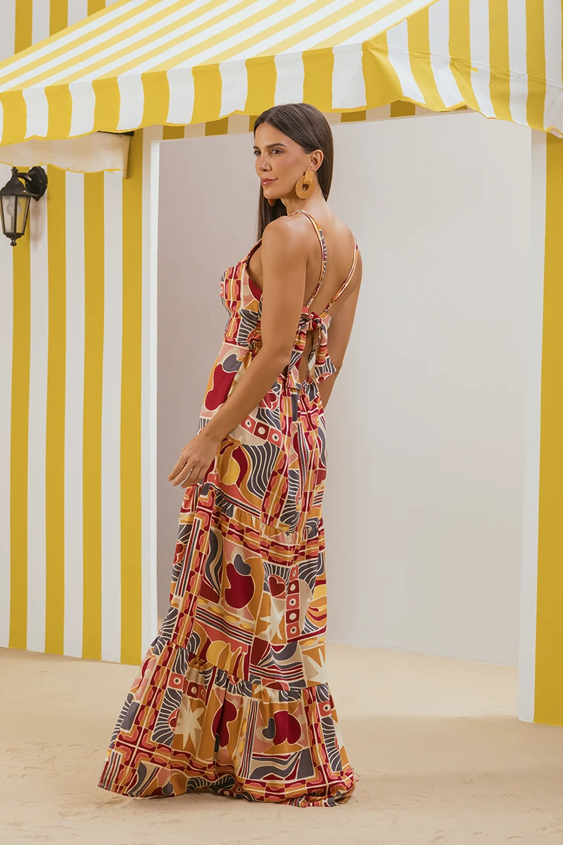 Vestido Pipa Verão Quente