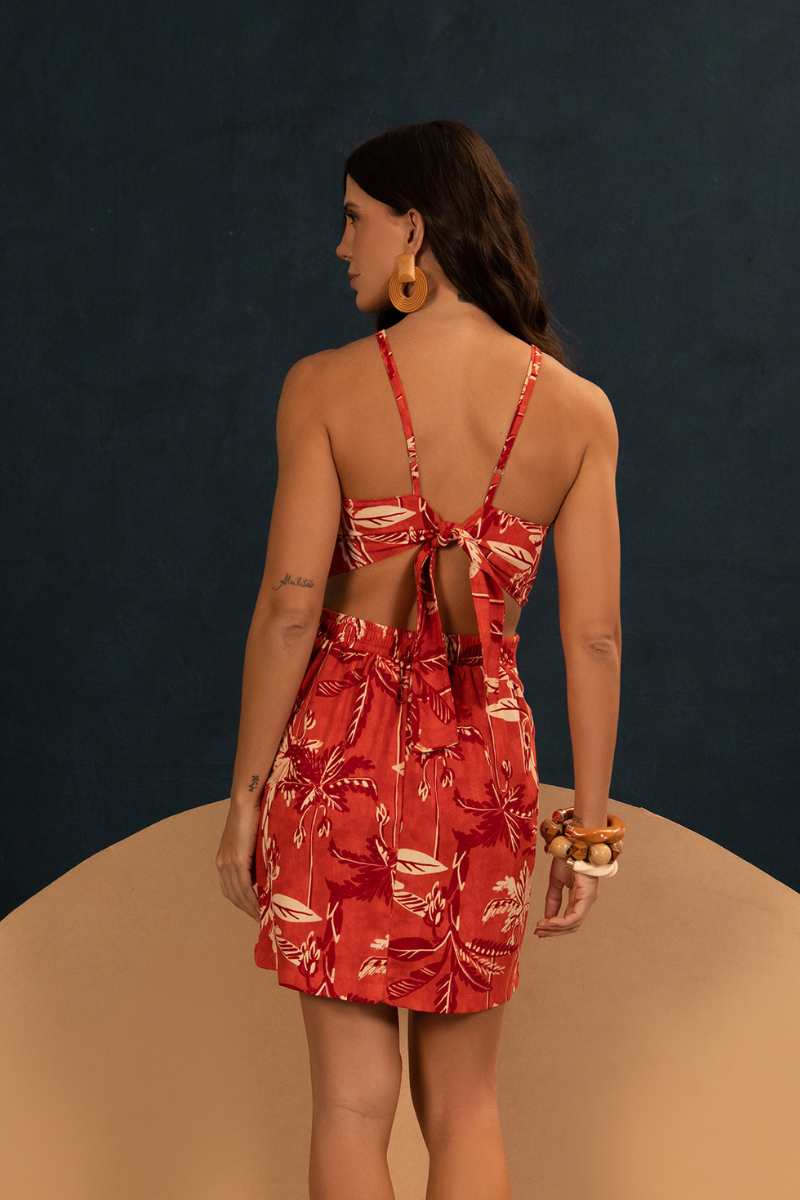 Vestido Icapuí Laranja