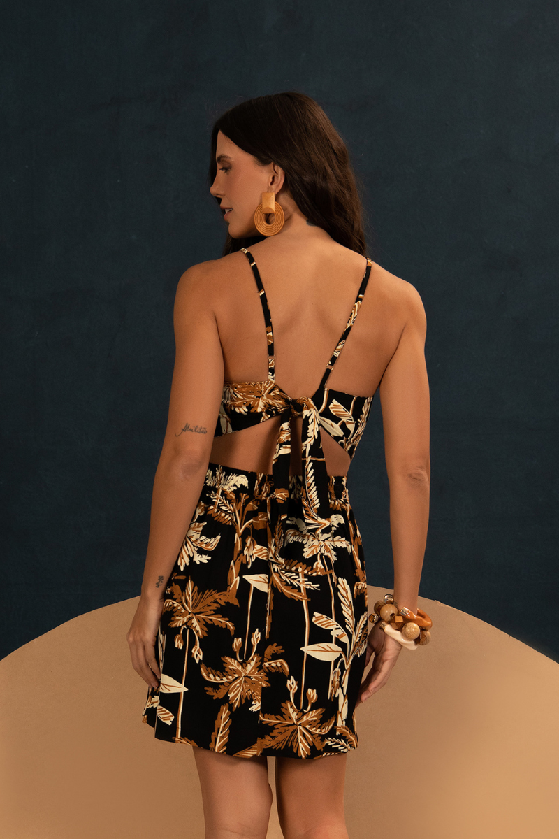 Vestido Icapuí Preto