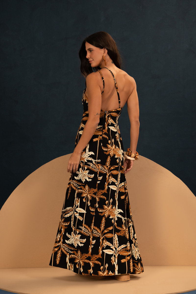 Vestido Belezura Preto