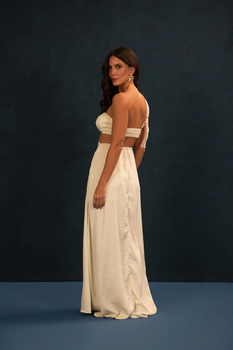 Vestido Noronha Branco