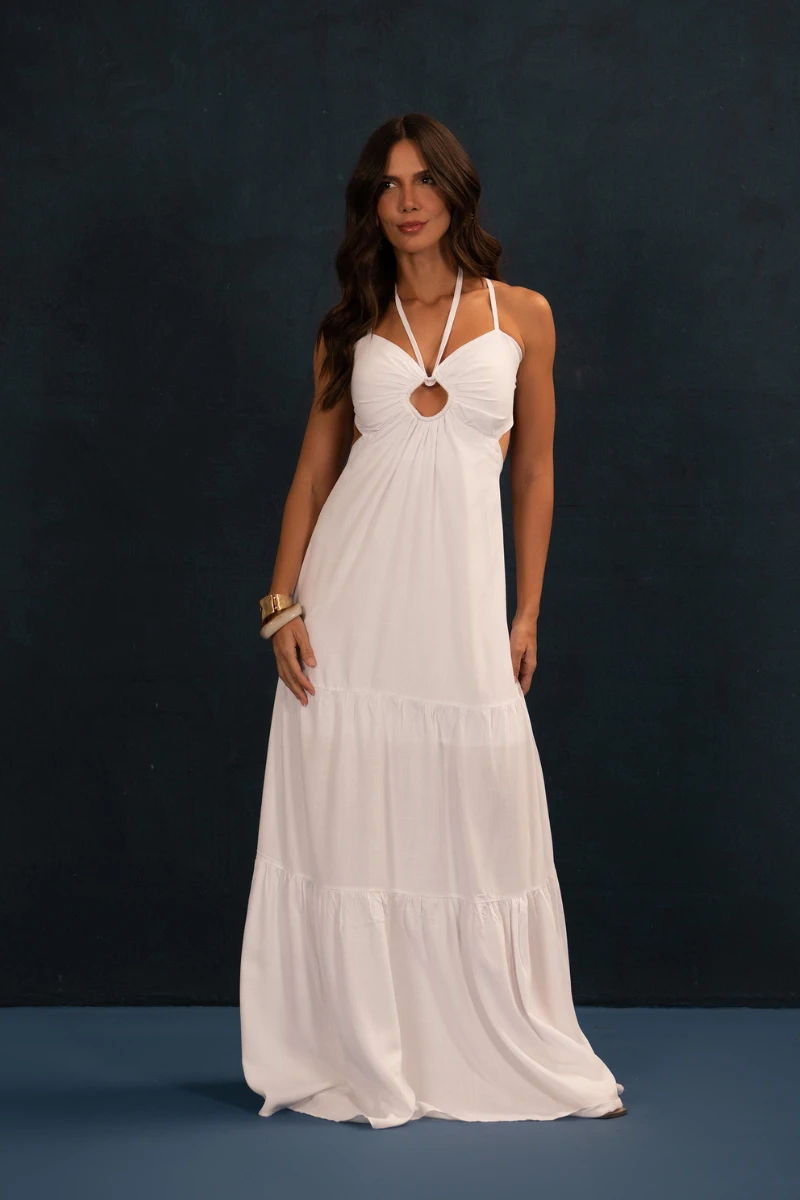Vestido Búzios Branco