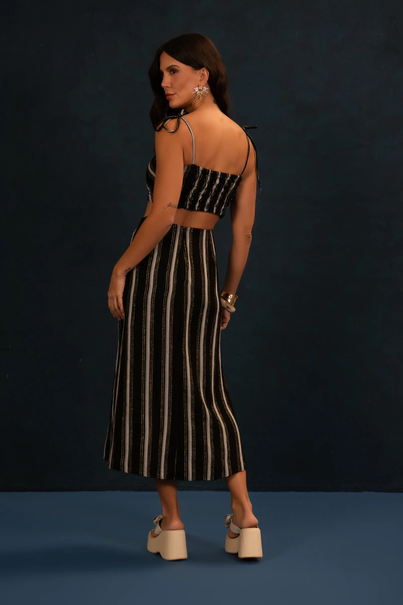 Conjunto Brilhou Preto