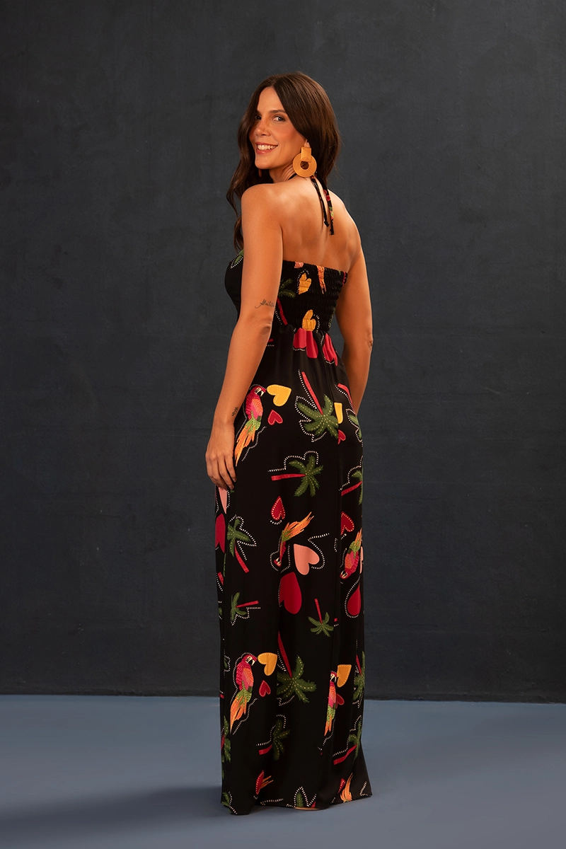 Vestido Cumbuco Preto