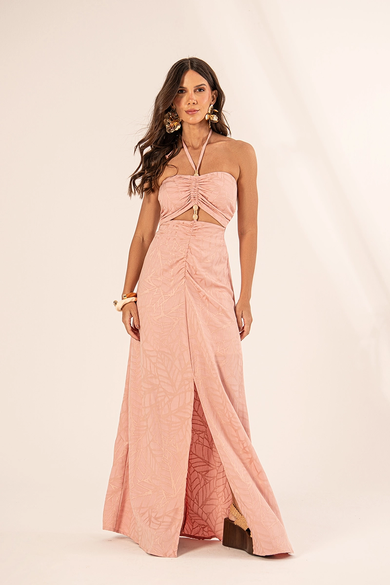 Vestido Cumbuco Rose