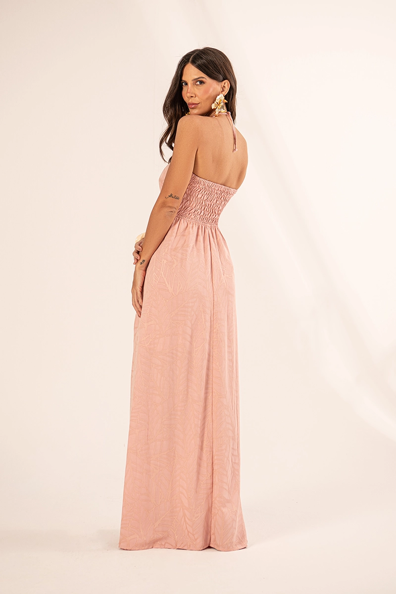 Vestido Cumbuco Rose